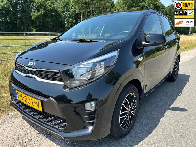 Kia Picanto 1.0 CVVT EconomyPlusLine dealer onderhouden zeer mooi