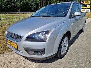 Ford Focus Wagon 1.8-16V Ambiente Flexifuel stoelver airco cruise contr.