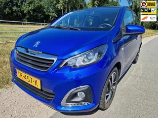 Peugeot 108 1.0 e-VTi Allure luxe Dealer onderhouden 1ste eigenaar