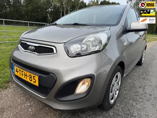Kia Picanto 1.0 CVVT ISG Comfort Pack top onderhouden|CarPlay/Android auto|airco
