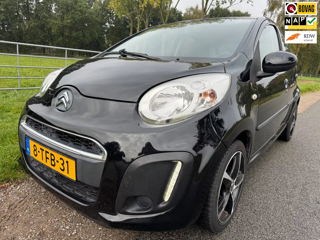Citroen C1 1.0 Collection met airco en bluetooth