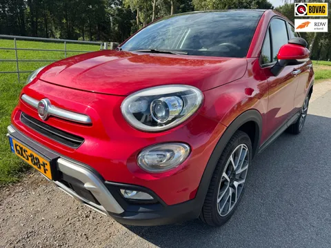 Fiat 500 X Cross 1.4 Turbo MultiAir CrossPlus navi|schuifdak|clima|camera|leder