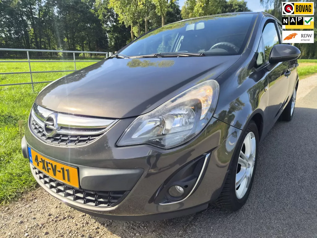 Opel Corsa 1.4-16V BlitZ top ond. 1ste eigenaar