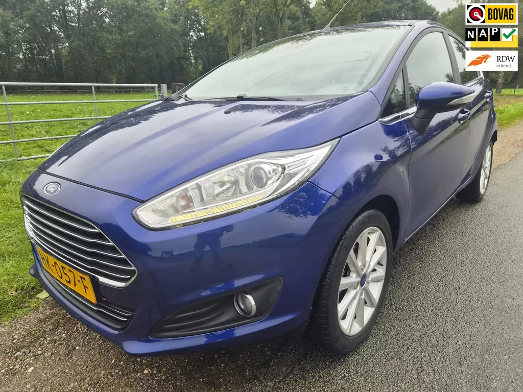 Ford Fiesta 1.0 Titanium dealer onderhouden nieuwe dis riem 1ste eigenaar