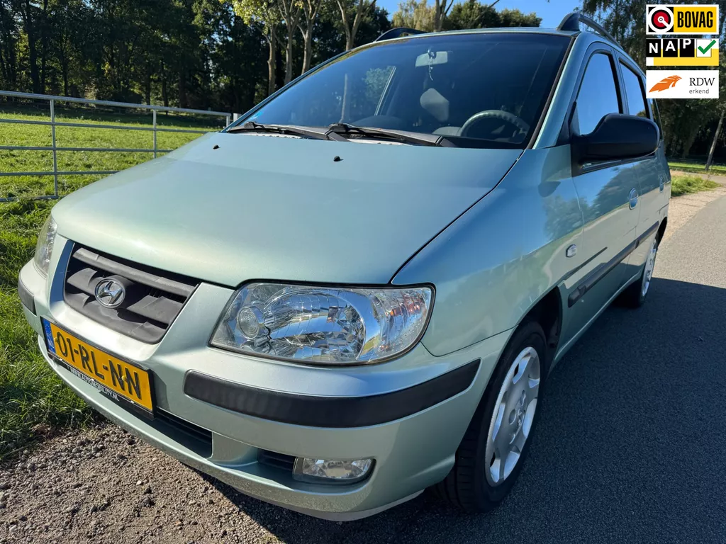 Hyundai Matrix 1.6i Active Cool DEALER onderhouden|airco|trekhaak