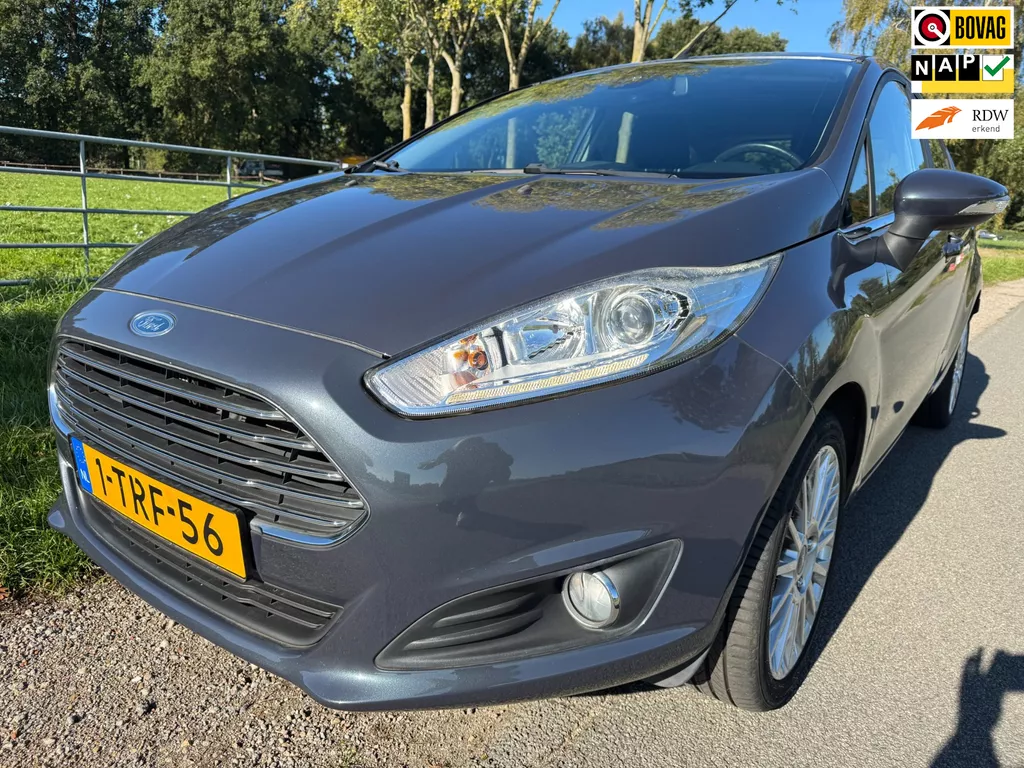 Ford Fiesta 1.0 EcoBoost Titanium DEALER onderhouden|1ste eigenaar