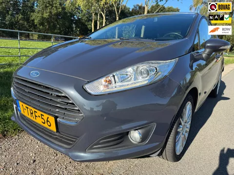 Ford Fiesta 1.0 EcoBoost Titanium DEALER onderhouden|1ste eigenaar