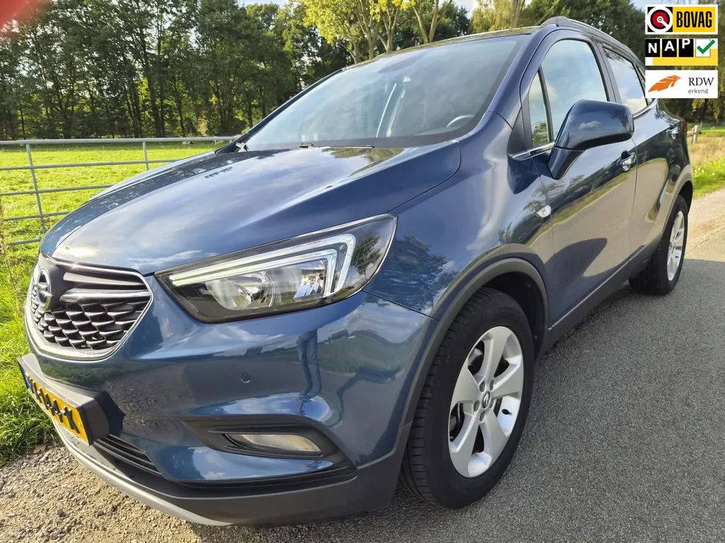 Opel Mokka X 1.4 Turbo Innovation perfect ond. met trekhaak