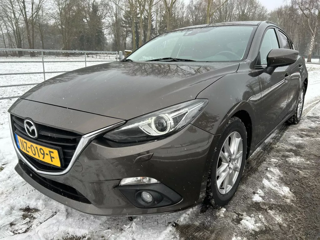 Mazda 3 2.0 TS dealer onderhouden topkwaliteit