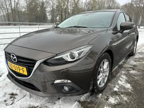 Mazda 3 2.0 TS dealer onderhouden topkwaliteit