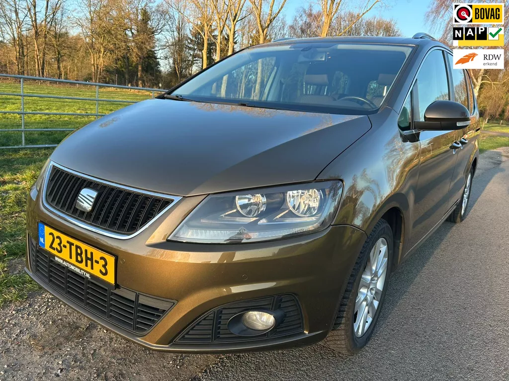 Seat Alhambra 1.4 TSI Style 7pers. trekhaak, schuifdak en navi