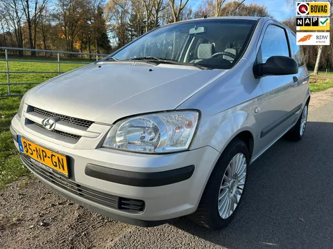 Hyundai Getz 1.3i GL keurig netjes met airco pas 81.000km