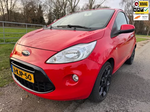 Ford Ka 1.2 Metal start/stop dealer onderhouden
