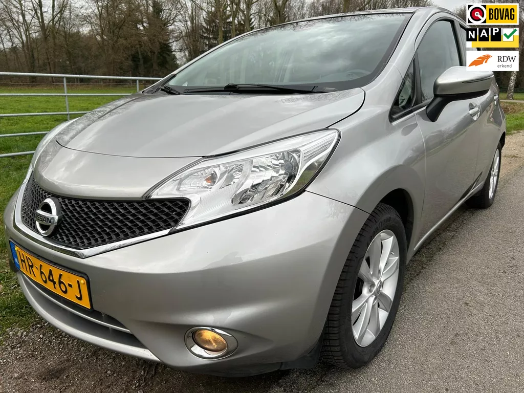 Nissan Note 1.2 DIG-S Connect Edition dealer ond. prachtige staat