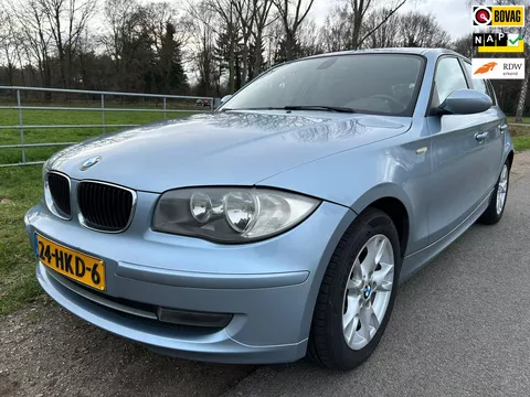 BMW 1-serie 116i Business Line 2de eigenaar en pas 74.035km gereden