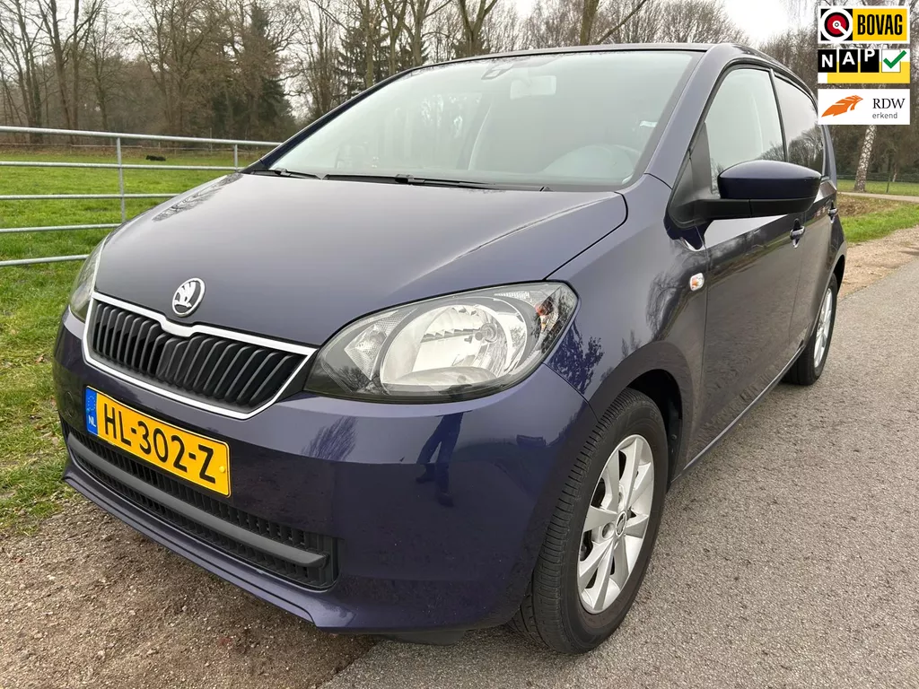 Skoda Citigo 1.0 Greentech Fresh dealer onderhouden 1ste eigenaar