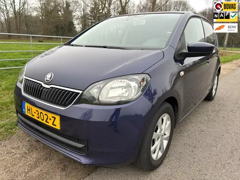 Skoda Citigo 1.0 Greentech Fresh dealer onderhouden 1ste eigenaar