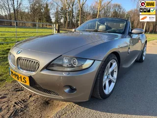 BMW Z4 Roadster 3.0i S 231PK AUTOMAAT met leder en stoelverwarming