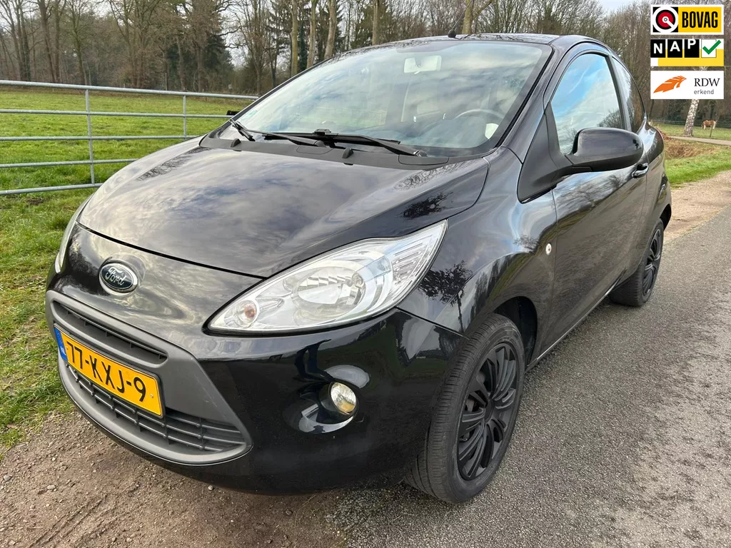 Ford Ka 1.2 Titanium top onderhouden met airco