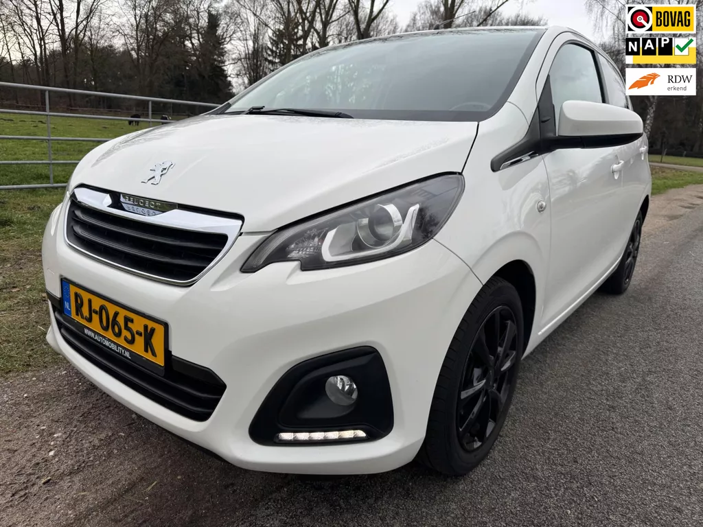 Peugeot 108 1.0 e-VTi Active met AppleCarPlay/Android auto en camera