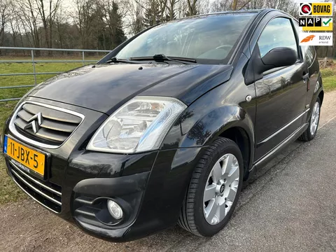 Citroën C2 1.4i VTR pas 88.000km airco cruise contr en dealer ond