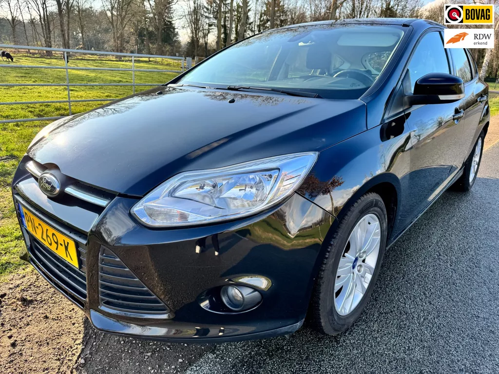 Ford Focus 1.6 TI-VCT Titanium 125PK AUTOMAAT
