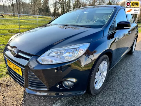 Ford Focus 1.6 TI-VCT Titanium 125PK AUTOMAAT