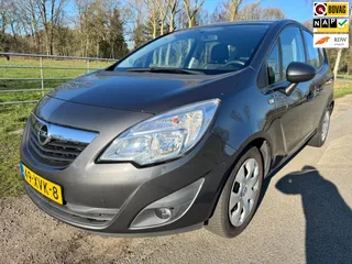 Opel Meriva 1.4 Turbo Anniversary Edition compleet onderhouden|trekhaak