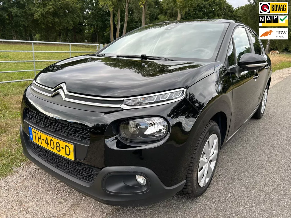 Citroen C3 1.2 PureTech S&S Feel dealer onderhouden