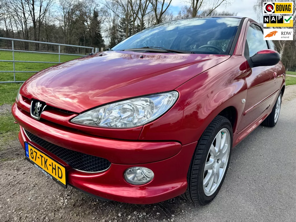 Peugeot 206 1.6-16V Air-line 3 AUTOMAAT met airco