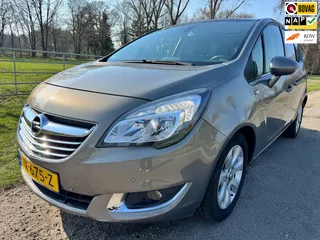 Opel Meriva 1.4 Turbo Blitz top onderhouden|panoramadak|navigatie|trekhaak