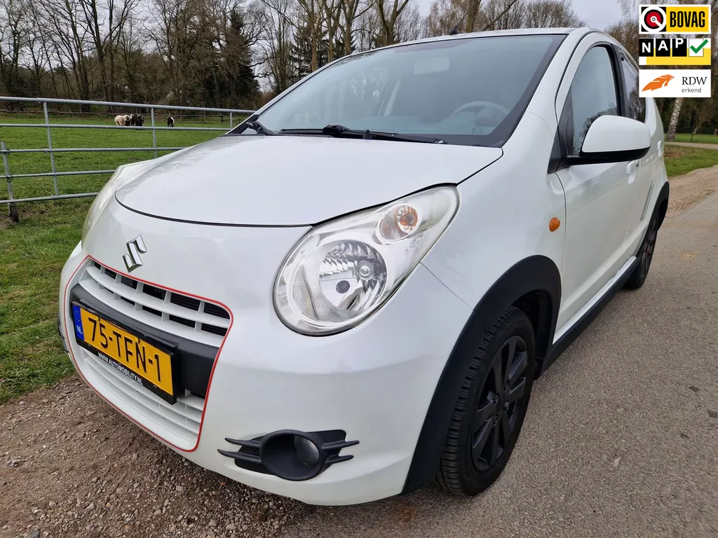Suzuki Alto 1.0 Exclusive dealer ond. airco sport uitvoering