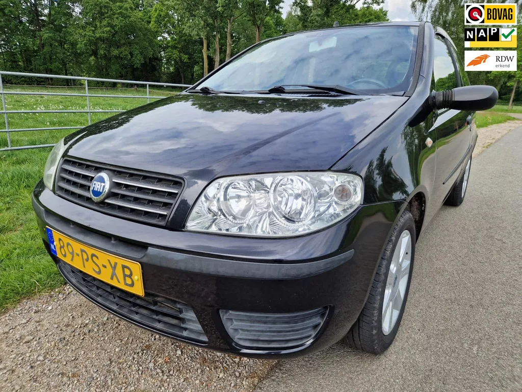 Fiat Punto 1.2 Sound airco pas 52.700km!!!!
