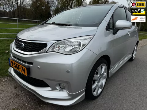 Subaru Trezia 1.4D Luxury top onderhouden|AUTOMAAT|trekhaak|camera