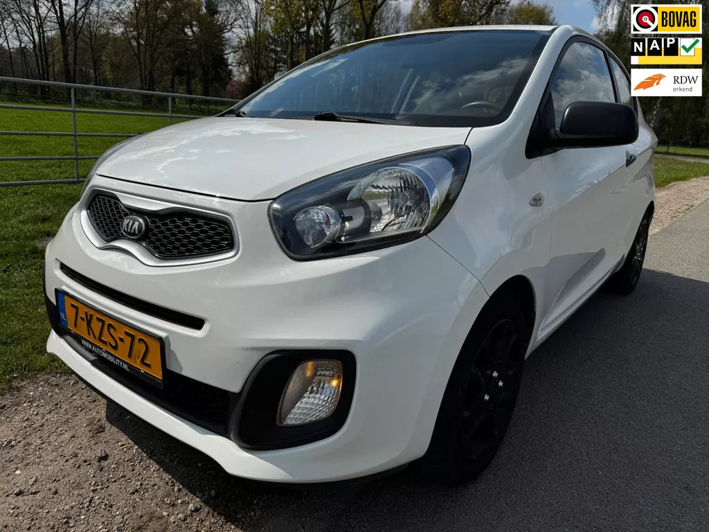Kia Picanto 1.0 CVVT ISG hartstikke zuinig