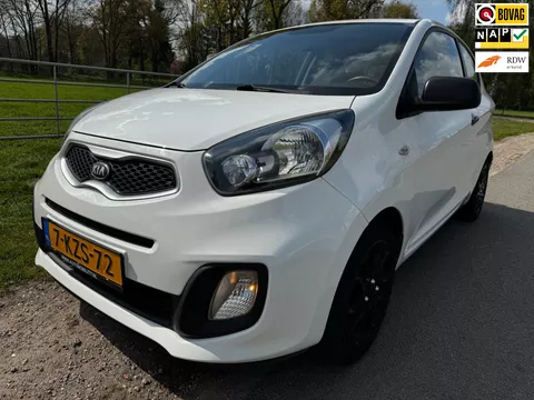 Kia Picanto 1.0 CVVT ISG hartstikke zuinig
