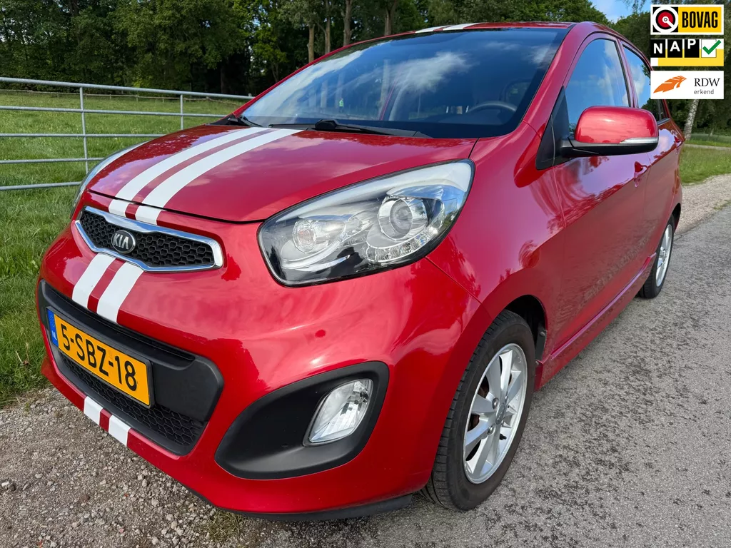 Kia Picanto 1.2 CVVT ISG Plus Pack DEALER onderhouden|Apple CarPlay/Android auto