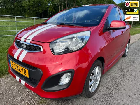 Kia Picanto 1.2 CVVT ISG Plus Pack DEALER onderhouden|Apple CarPlay/Android auto