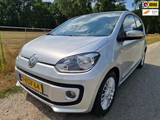 Volkswagen Up! 1.0 high up! BlueMotion Pas 115.612 km gelopen !!!!
