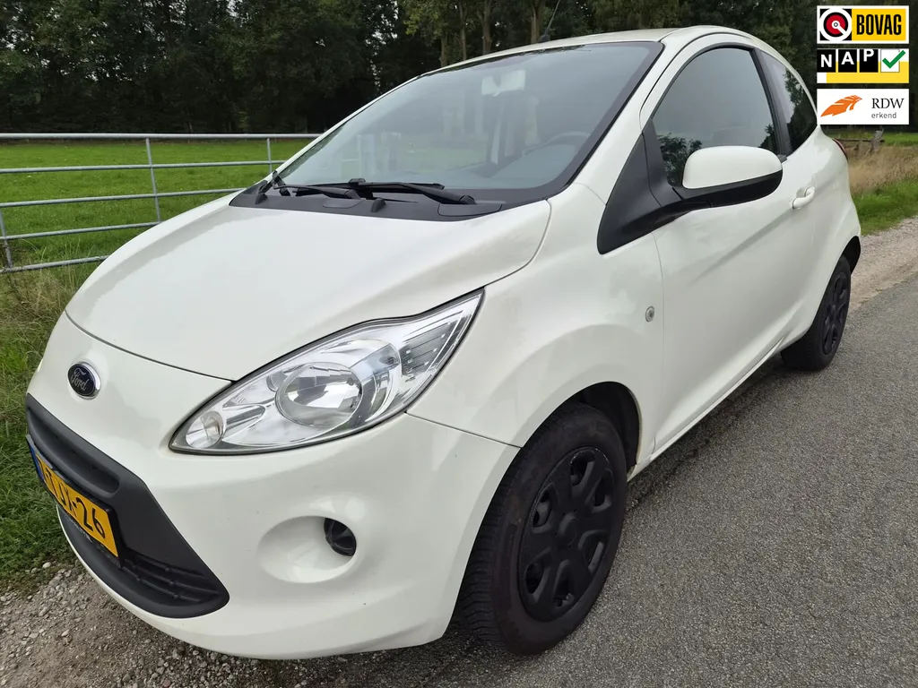 Ford Ka 1.2 Style start/stop airco rijd kei goed