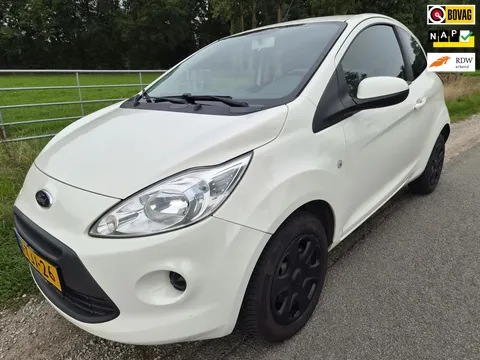 Ford Ka 1.2 Style start/stop airco rijd kei goed