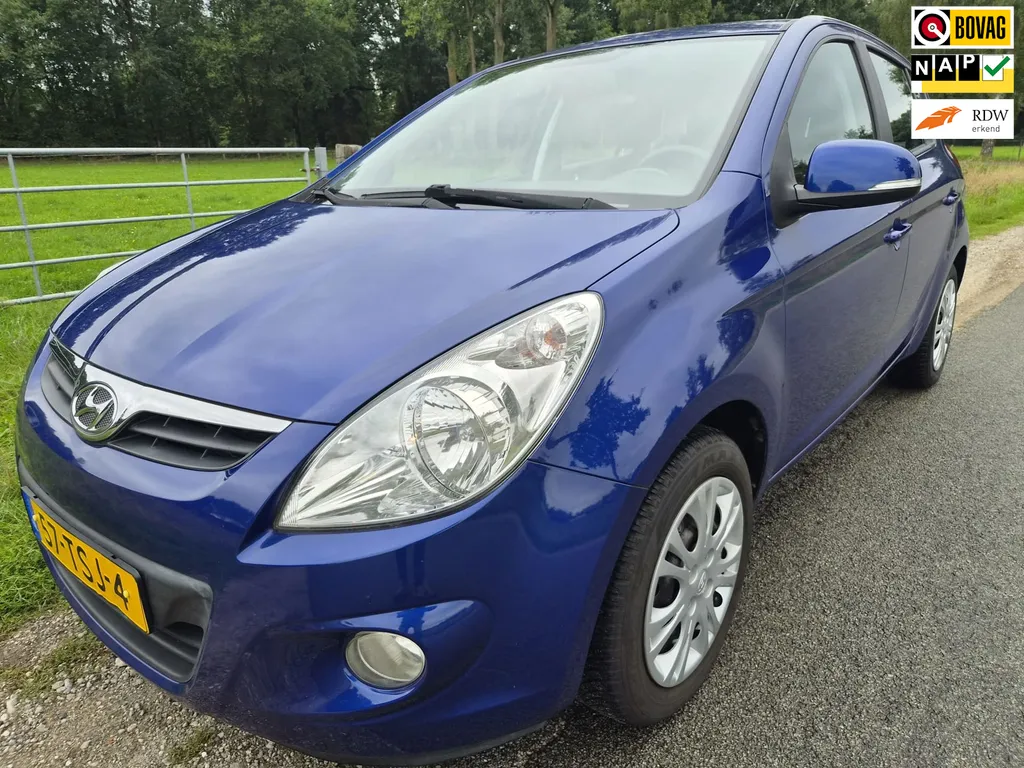 Hyundai I20 1.2i i-Motion dealer ond. pas 67.000km