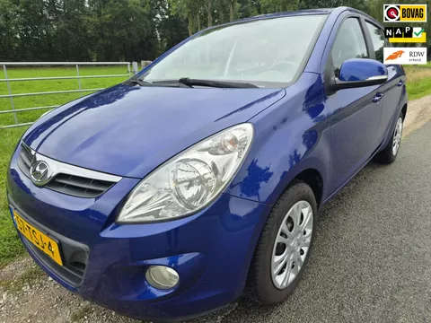 Hyundai I20 1.2i i-Motion dealer ond. pas 67.000km