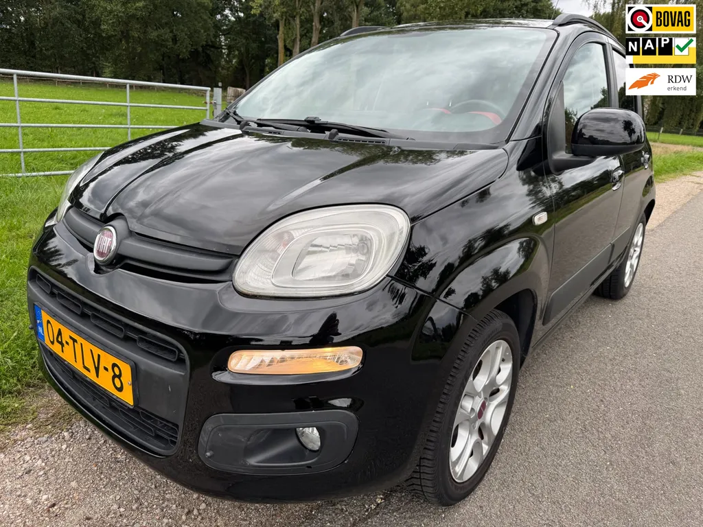 Fiat Panda 0.9 TwinAir Lounge met airco en trekhaak
