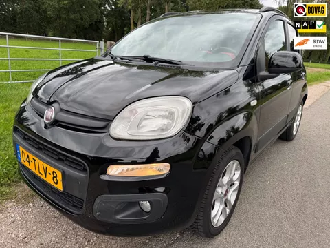 Fiat Panda 0.9 TwinAir Lounge met airco en trekhaak
