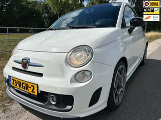 Fiat 500 1.4-16V Abarth dealer onderh. cruise contr clima pano