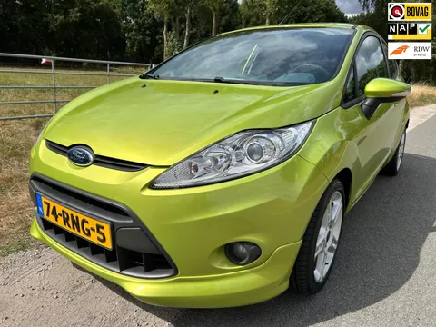Ford Fiesta 1.6 Sport prachtige originele Sport