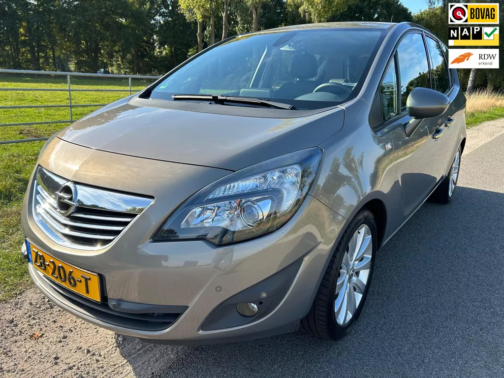Opel Meriva 1.4 Turbo Cosmo prachtstaat en zeer luxe