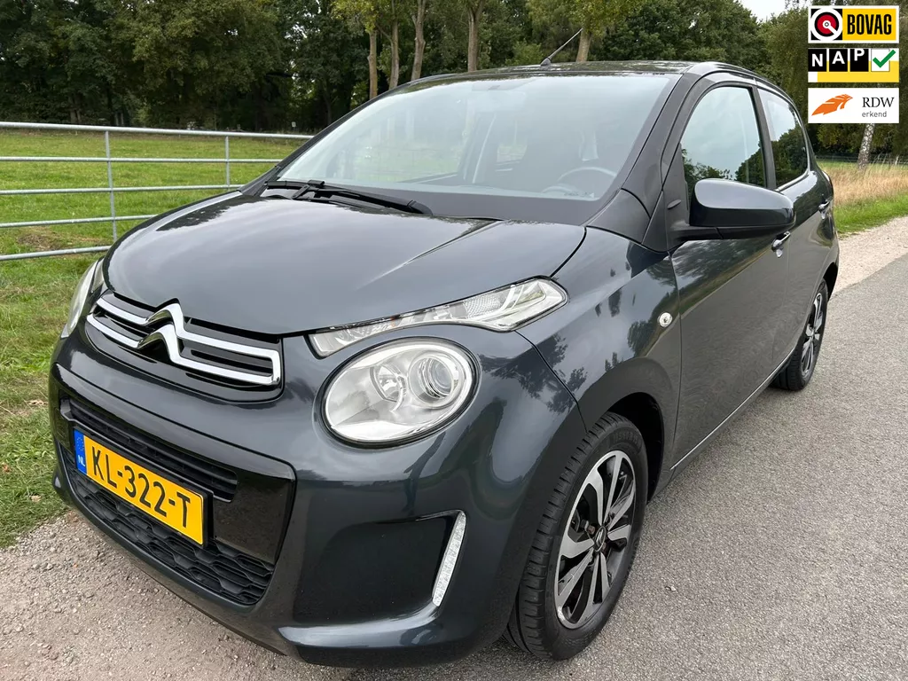 Citroen C1 1.0 e-VTi Style Edition AUTOMAAT 1ste eigenaar dealer ond.