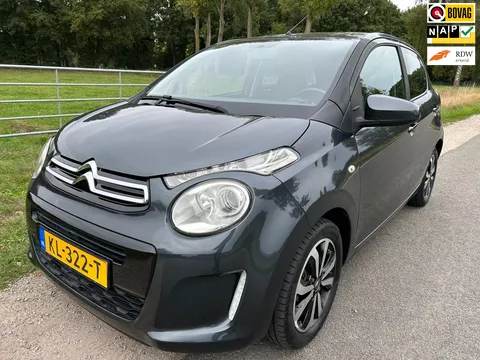 Citroen C1 1.0 e-VTi Style Edition AUTOMAAT 1ste eigenaar dealer ond.